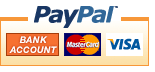 Pay by credit card or PayPal